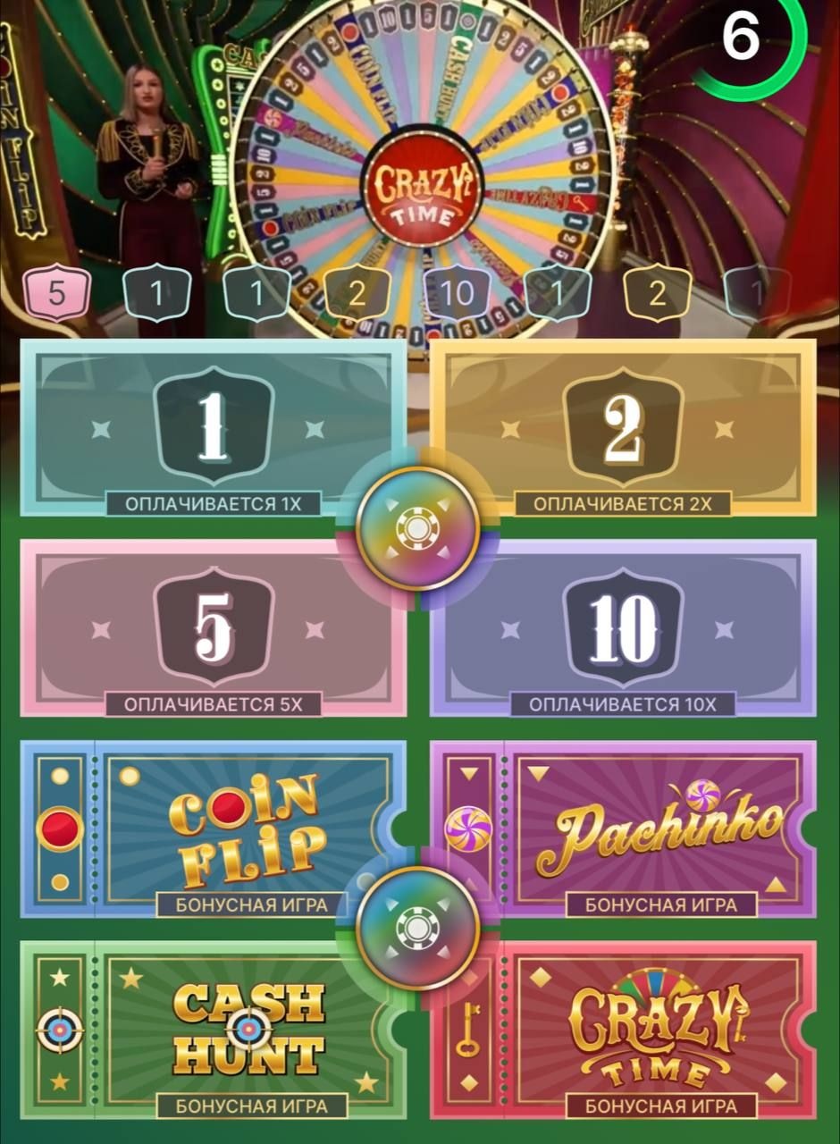 SpinFever Casino game