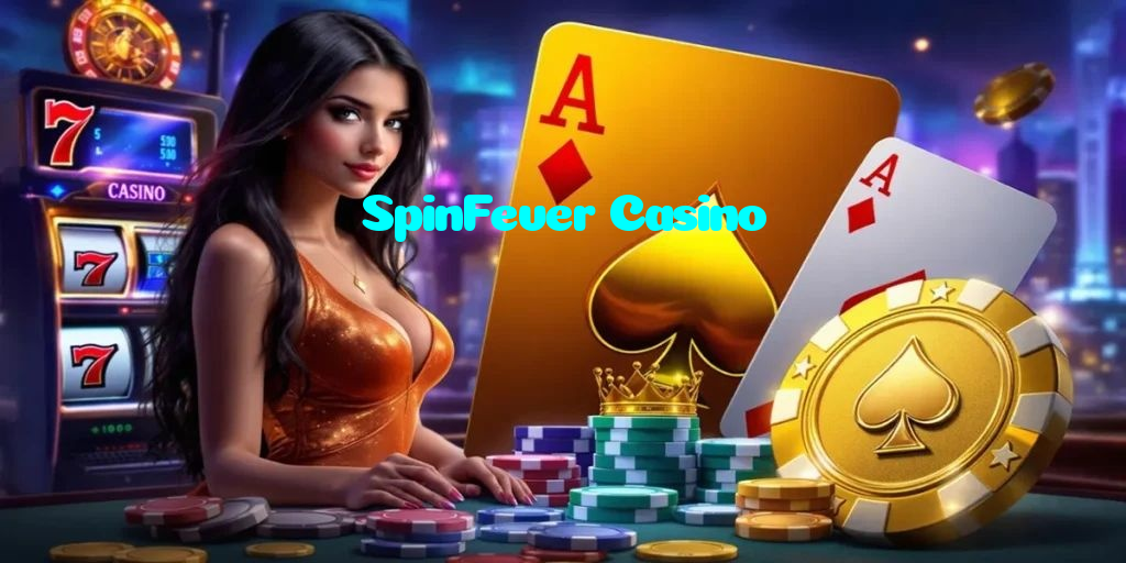 SpinFever Casino casino presented on mobile device in Pakistan with slots and live games